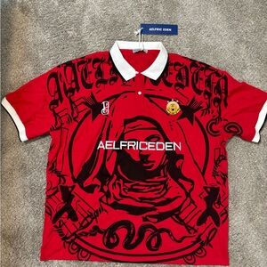 Aelfric Eden Portrait Polo Tee